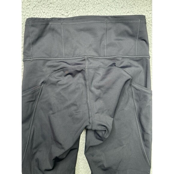 Lululemon Fast and Fre High-Rise Crop 23 inch Non-Reflective sz 4 - Picture 8 of 10